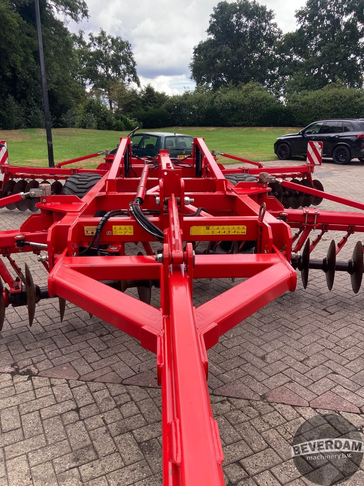 Knoche HX-5 6652 schijveneg
