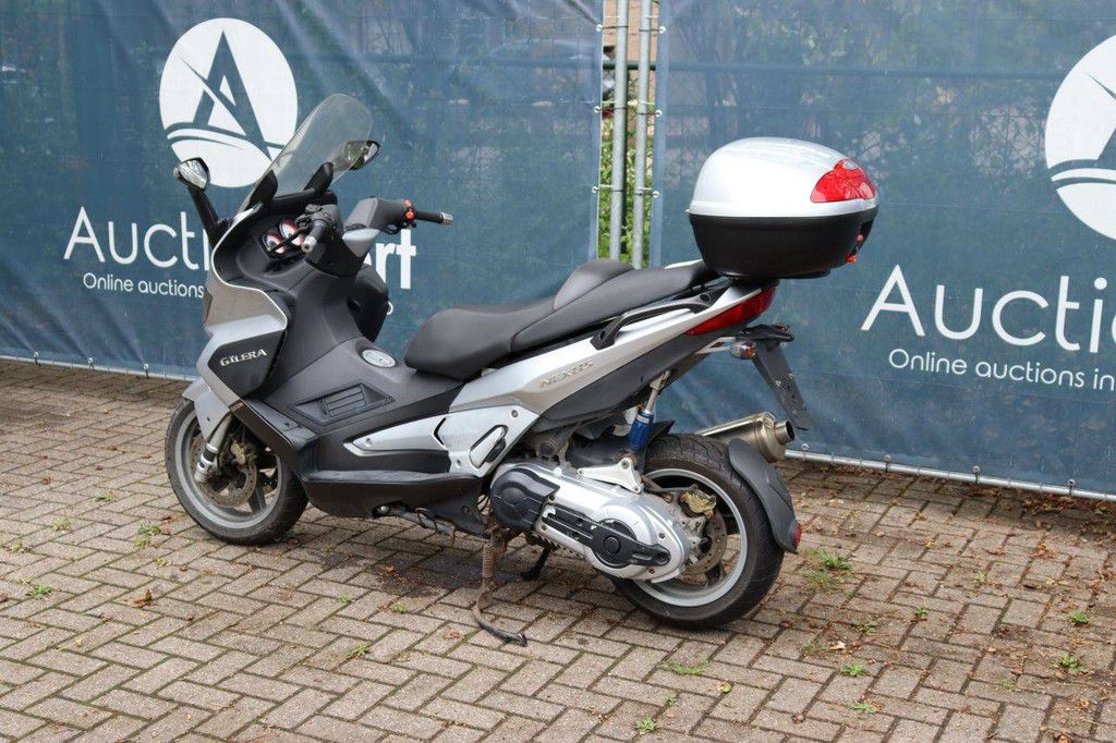 Gilera Nexus 500 Petrol Scooter 2004