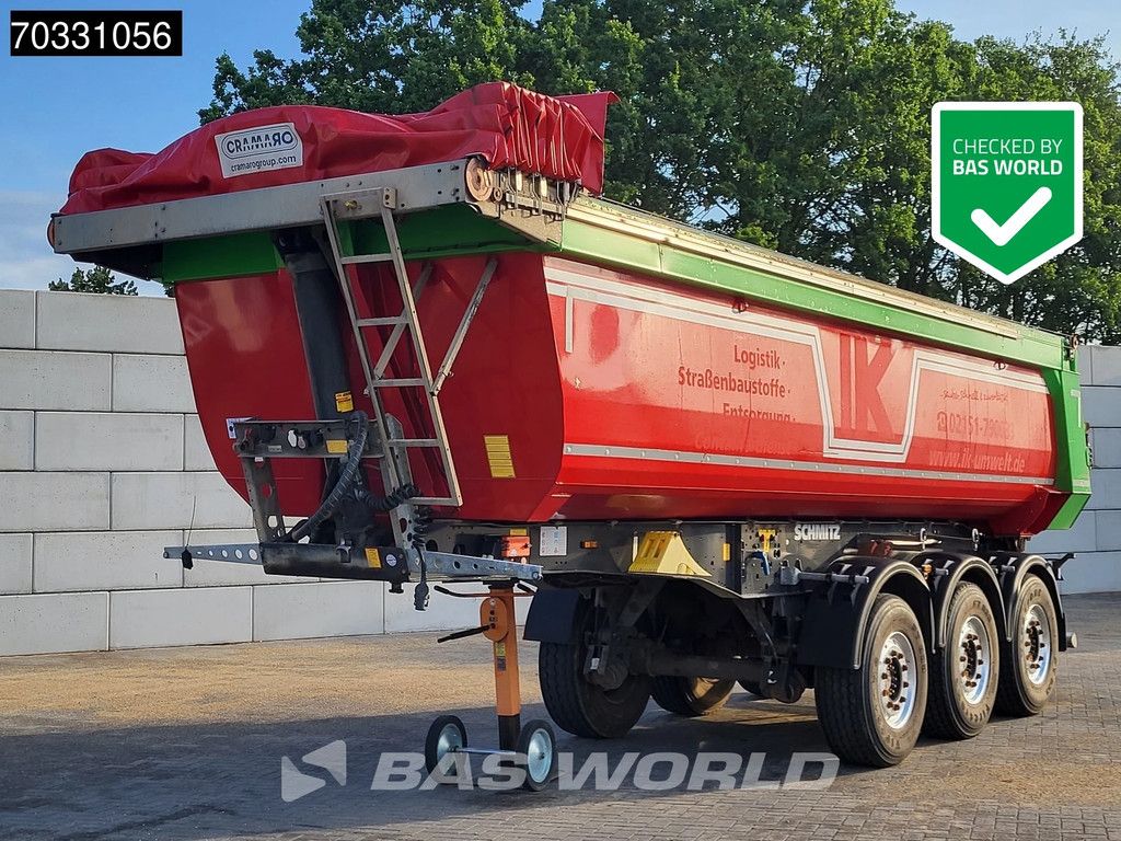 Schmitz SCB*S3D TÜV 06/27 Lift Axle Cramaro