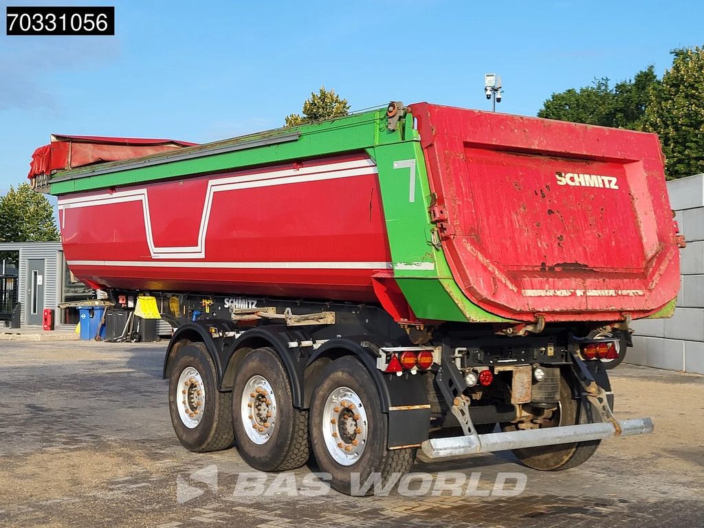 Schmitz SCB*S3D TÜV 06/27 Lift Axle Cramaro