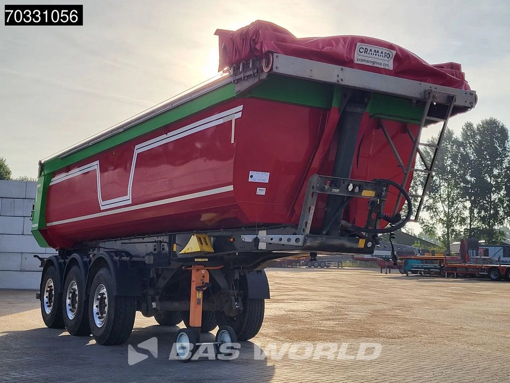 Schmitz SCB*S3D TÜV 06/27 Lift Axle Cramaro