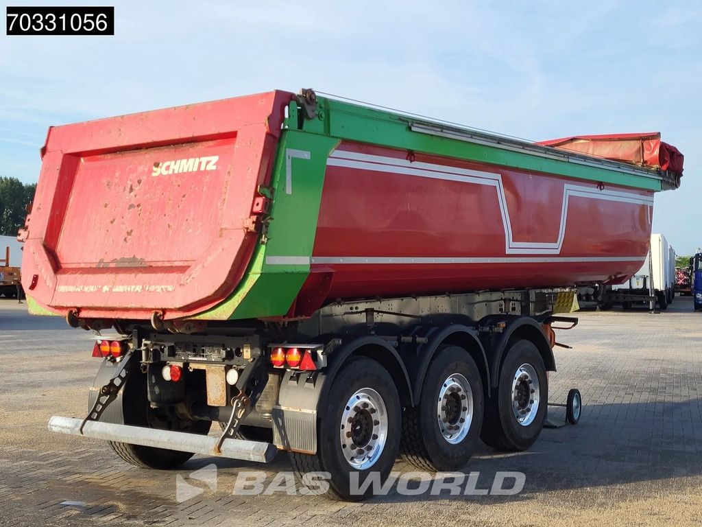 Schmitz SCB*S3D TÜV 06/27 Lift Axle Cramaro