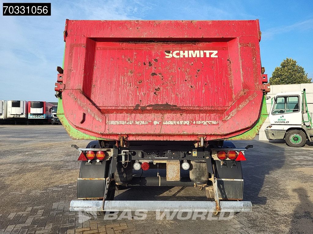 Schmitz SCB*S3D TÜV 06/27 Lift Axle Cramaro