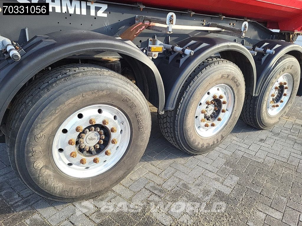 Schmitz SCB*S3D TÜV 06/27 Lift Axle Cramaro