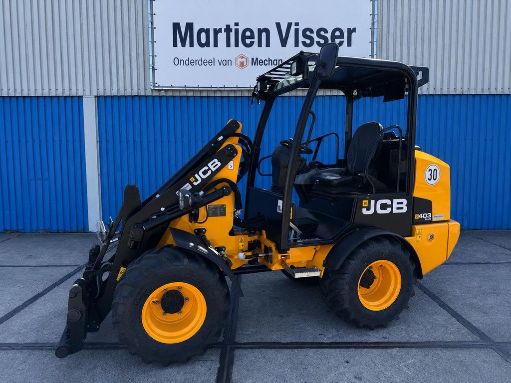 JCB 403 plus Canopy brede wielen