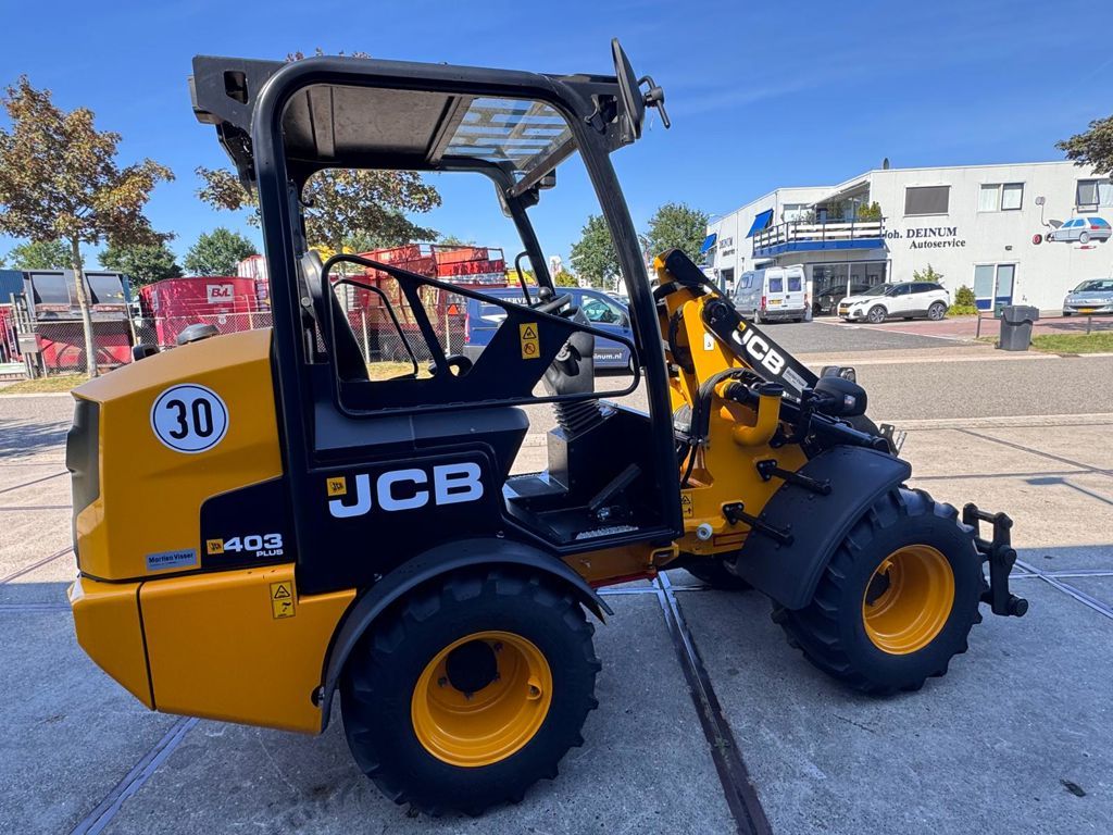 JCB 403 plus Canopy brede wielen