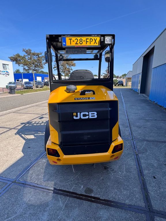 JCB 403 plus Canopy brede wielen