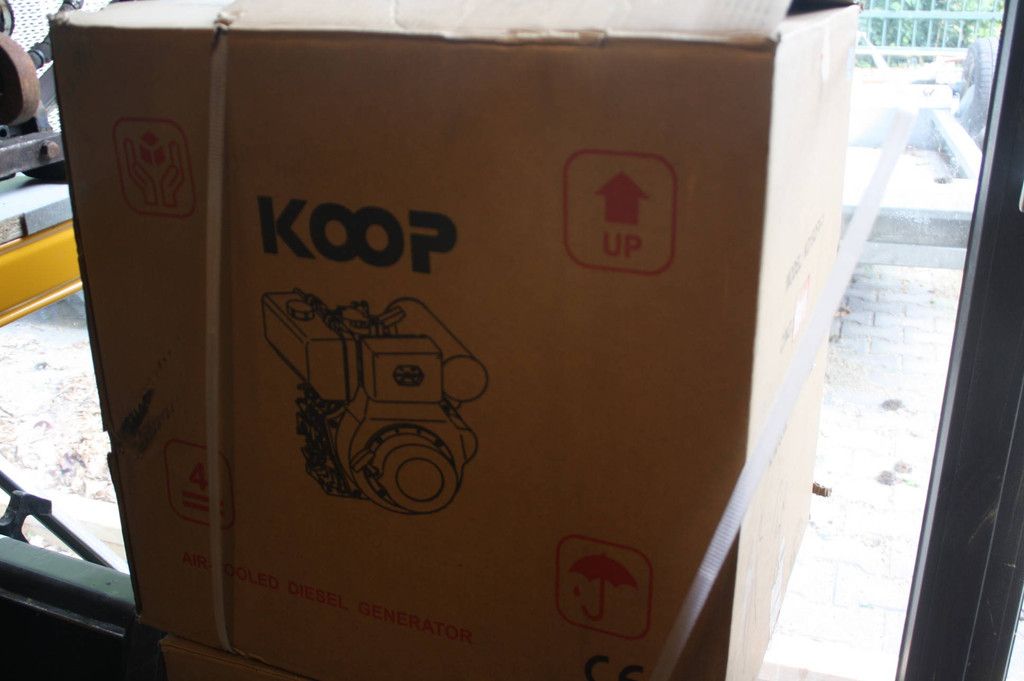 Dieselmotor KD192, neu und originalverpackt, für Minibagger kaufen