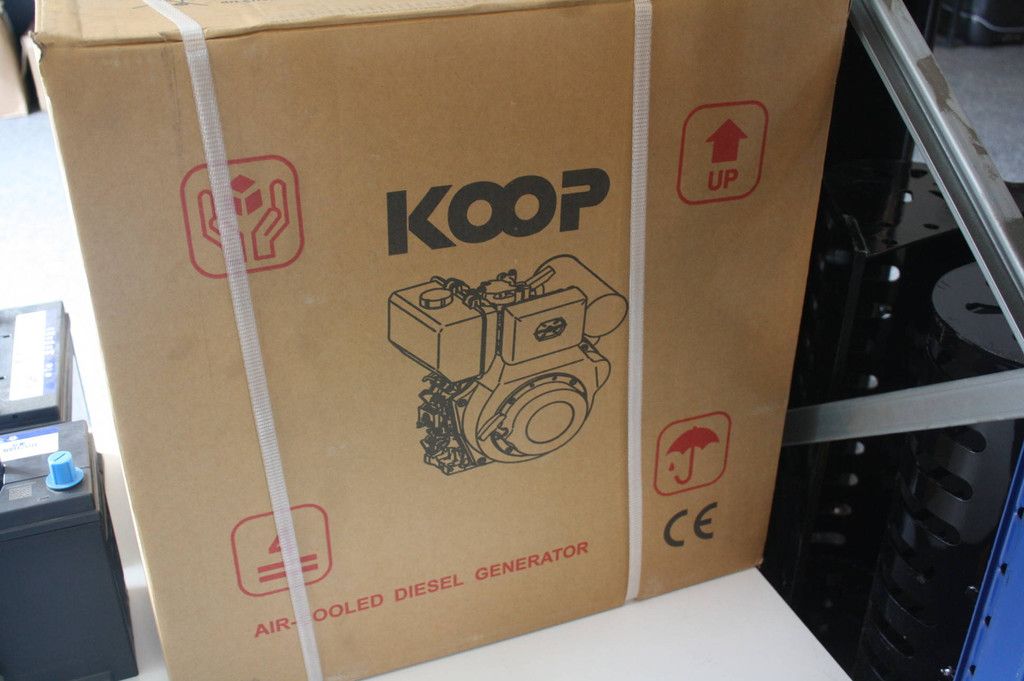 Dieselmotor KD192, neu und originalverpackt, für Minibagger kaufen