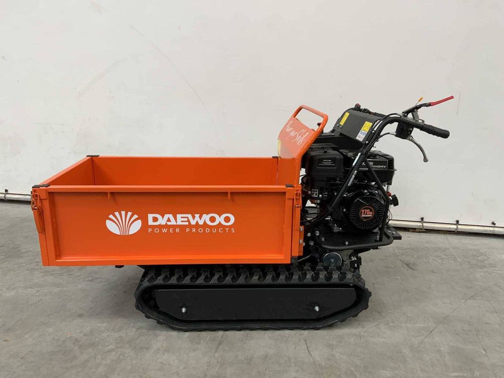 Minidumper Daewoo DWFMD500 Benzine 2026 Nieuw