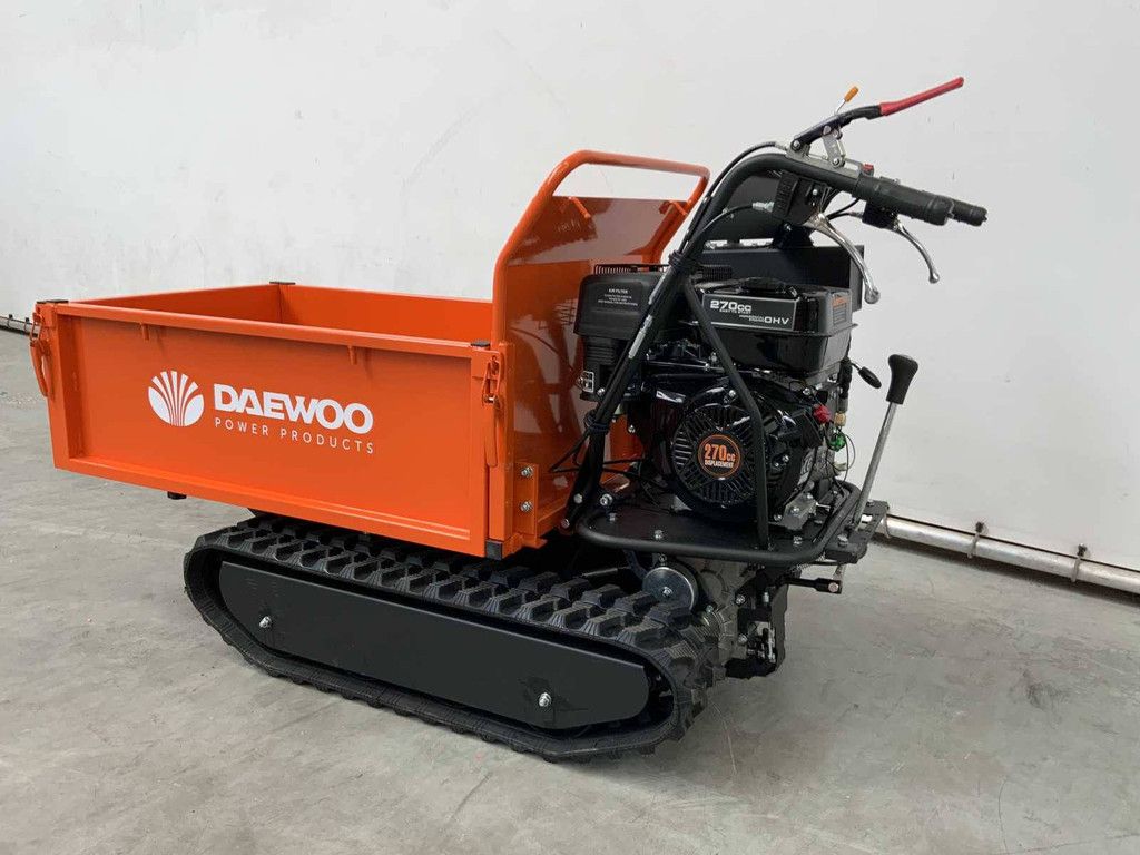 Minidumper Daewoo DWFMD500 Benzine 2026 Nieuw