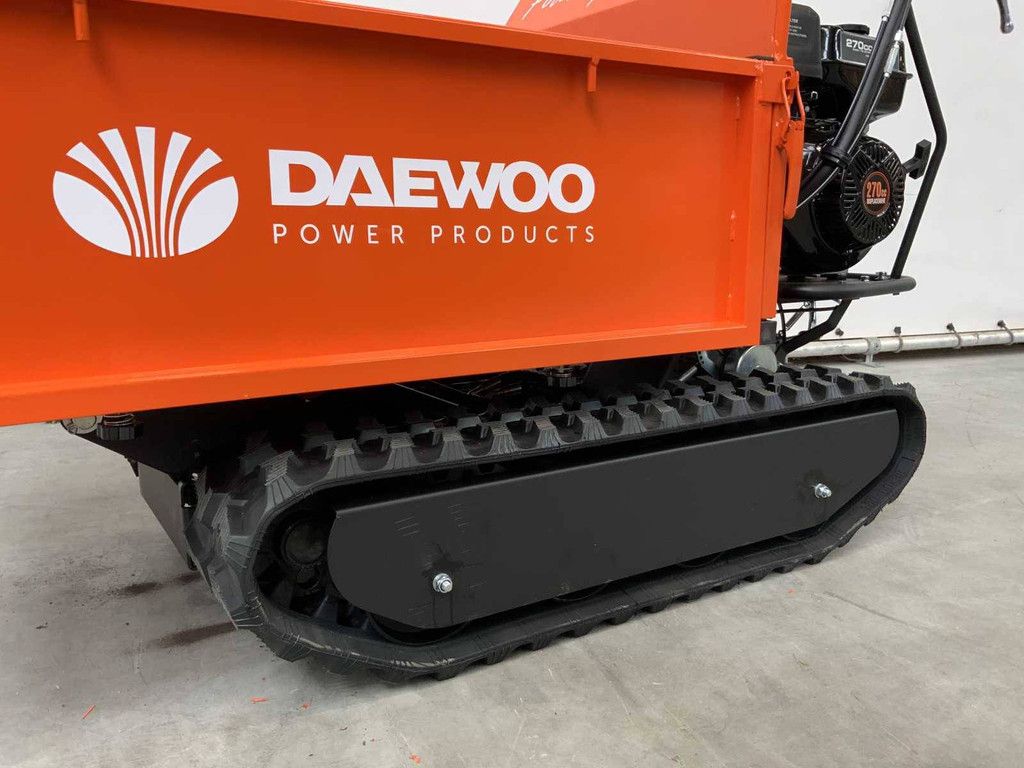 Minidumper Daewoo DWFMD500 Benzine 2026 Nieuw