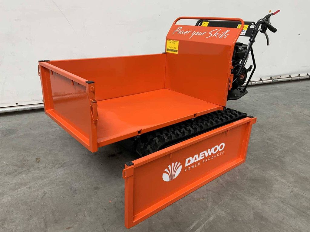 Minidumper Daewoo DWFMD500 Benzine 2026 Nieuw