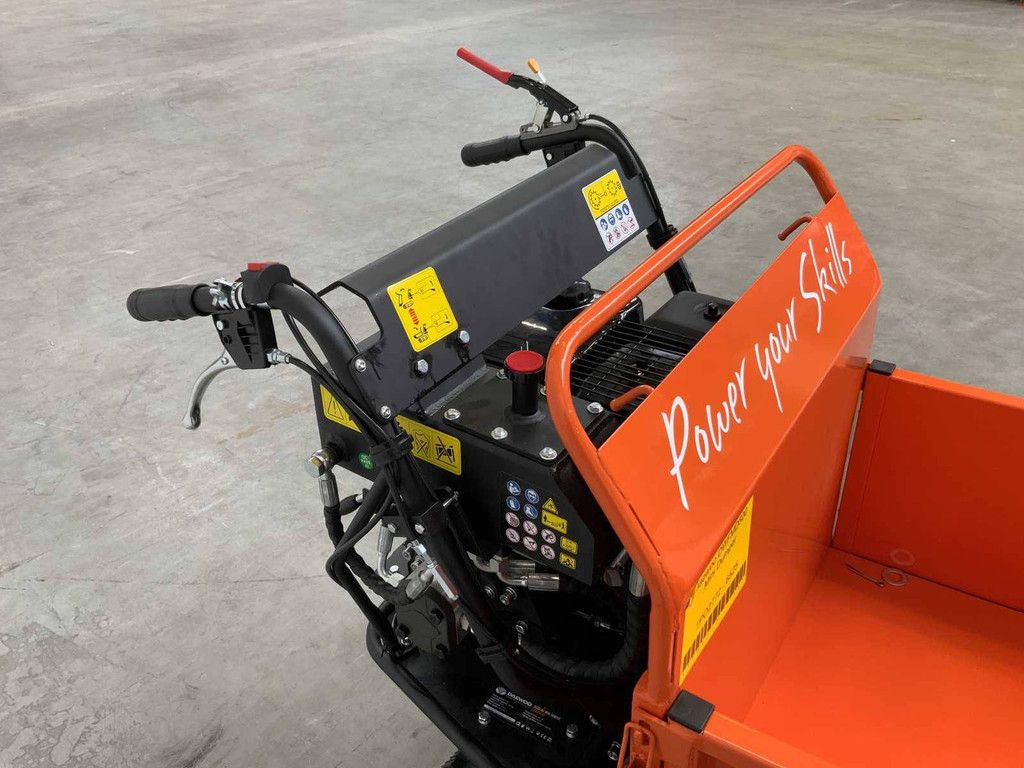 Minidumper Daewoo DWFMD500 Benzine 2026 Nieuw