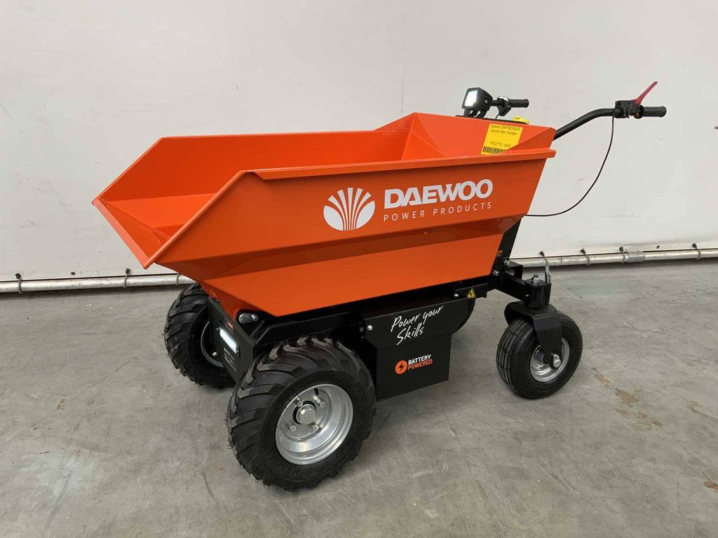 Mini dumper Daewoo DWFMD500-E Electric