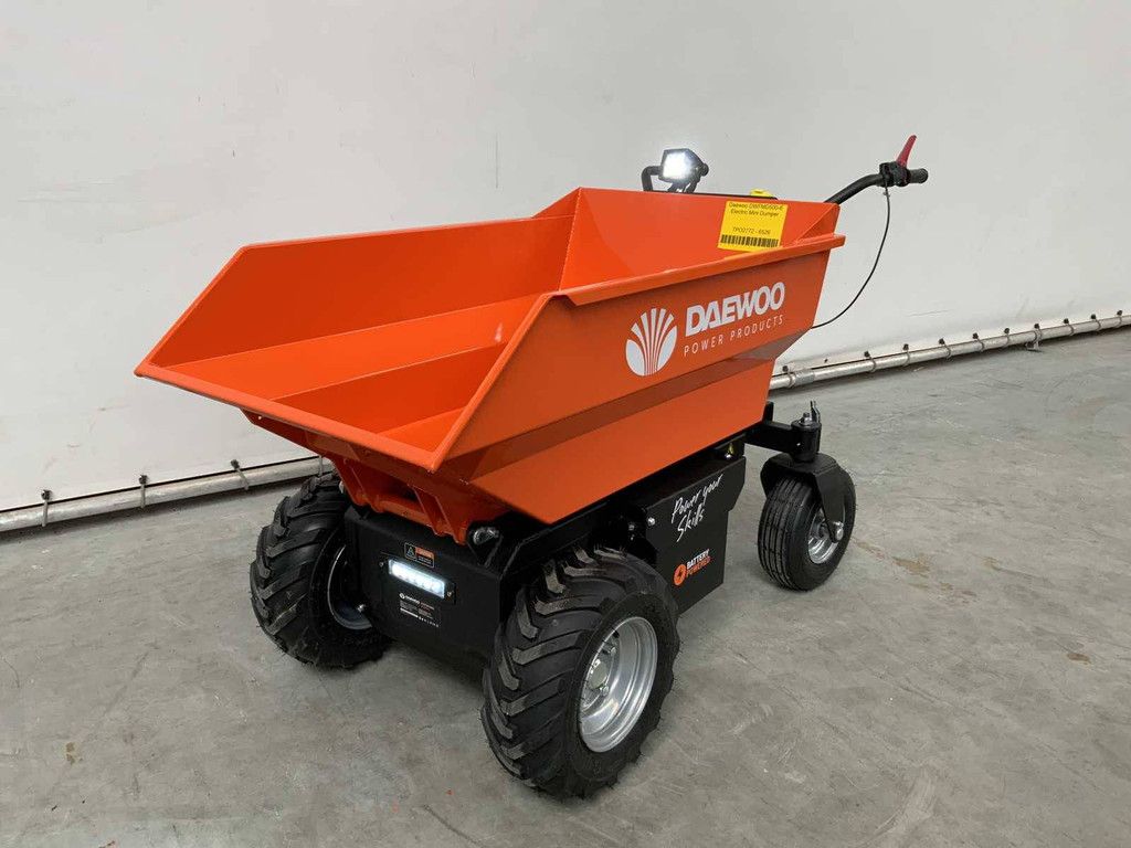 Mini dumper Daewoo DWFMD500-E Electric