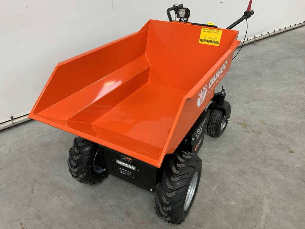 Mini dumper Daewoo DWFMD500-E Electric