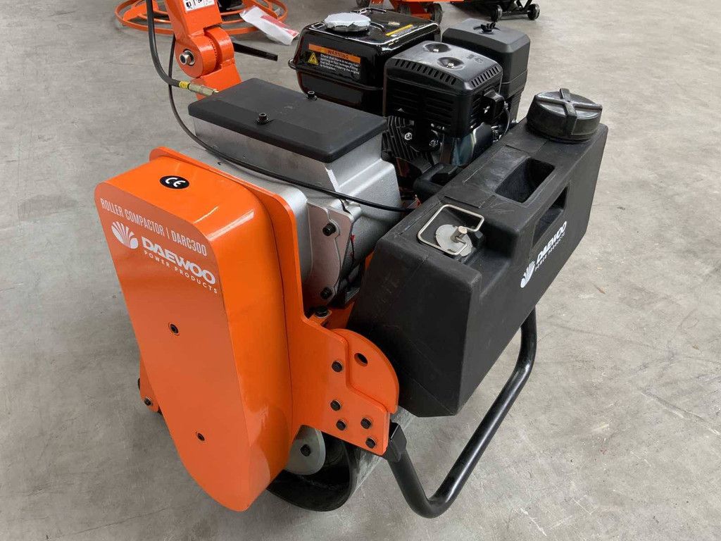 Vibratory Roller Daewoo DARC300 Petrol 2026 New
