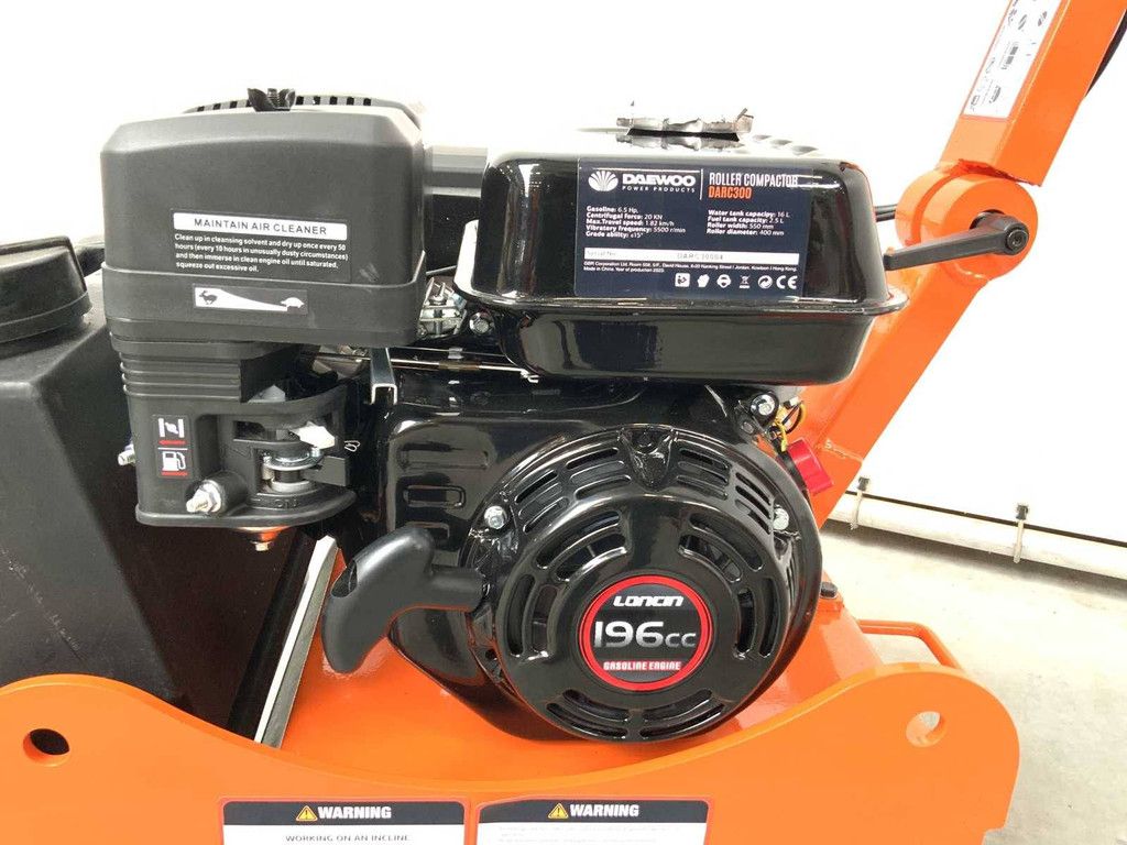 Vibratory Roller Daewoo DARC300 Petrol 2026 New