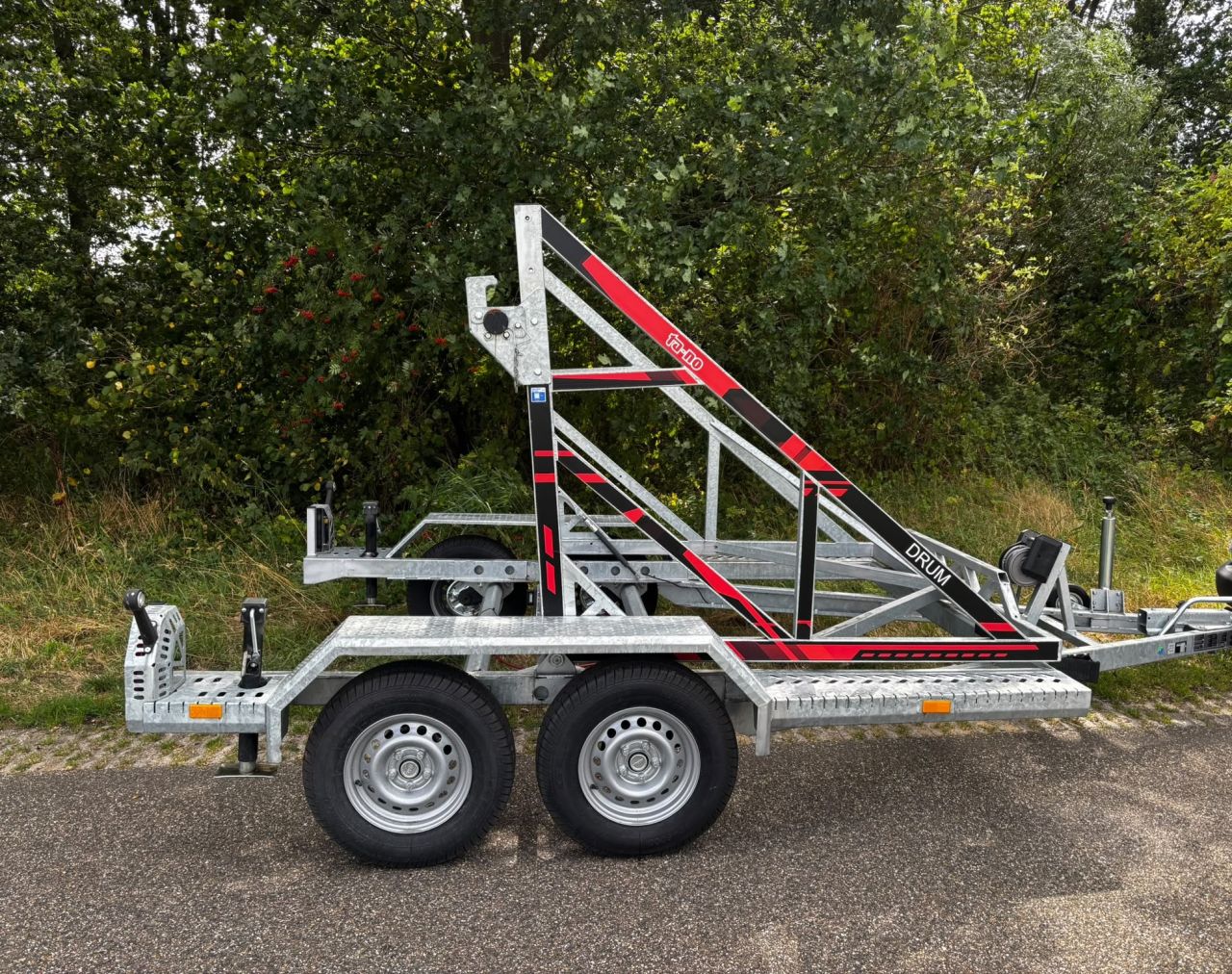 TA-NO Haspelwagen Drum
