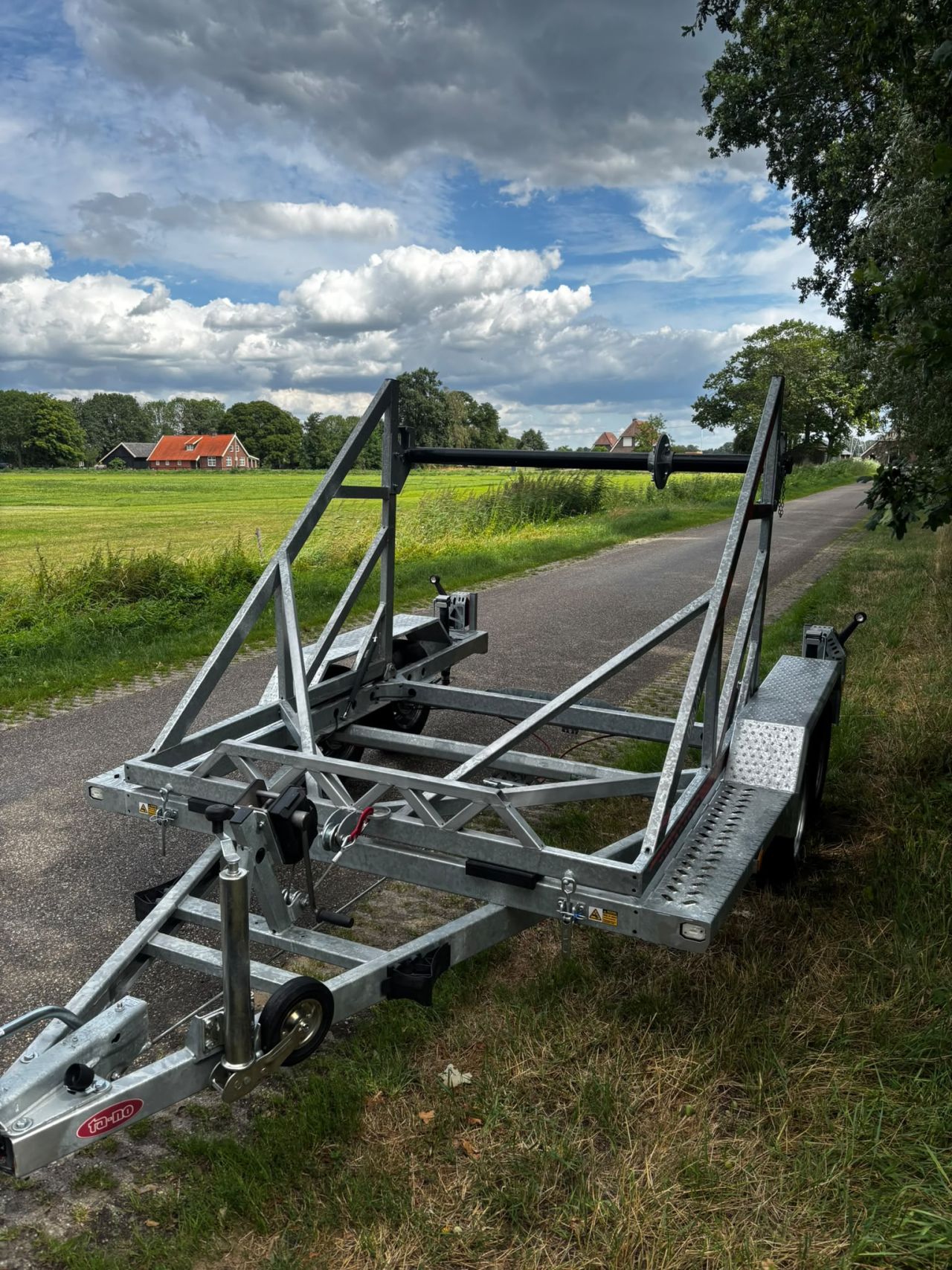 TA-NO Haspelwagen Drum