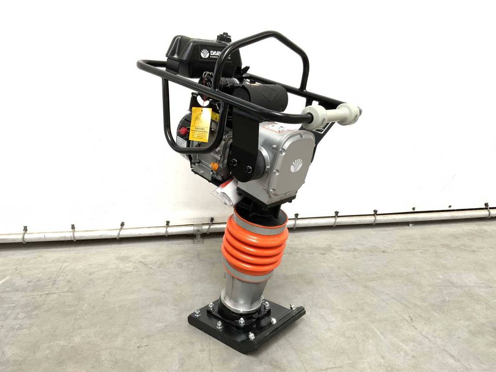Vibratory Plate Daewoo DARM80 Petrol 6.5hp 2026 New