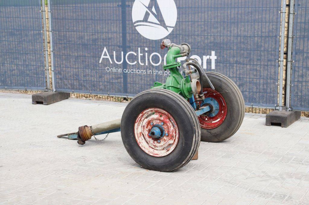 Rovatti CX6 62 PS Bewässerungspumpe mit Zapfwelle
