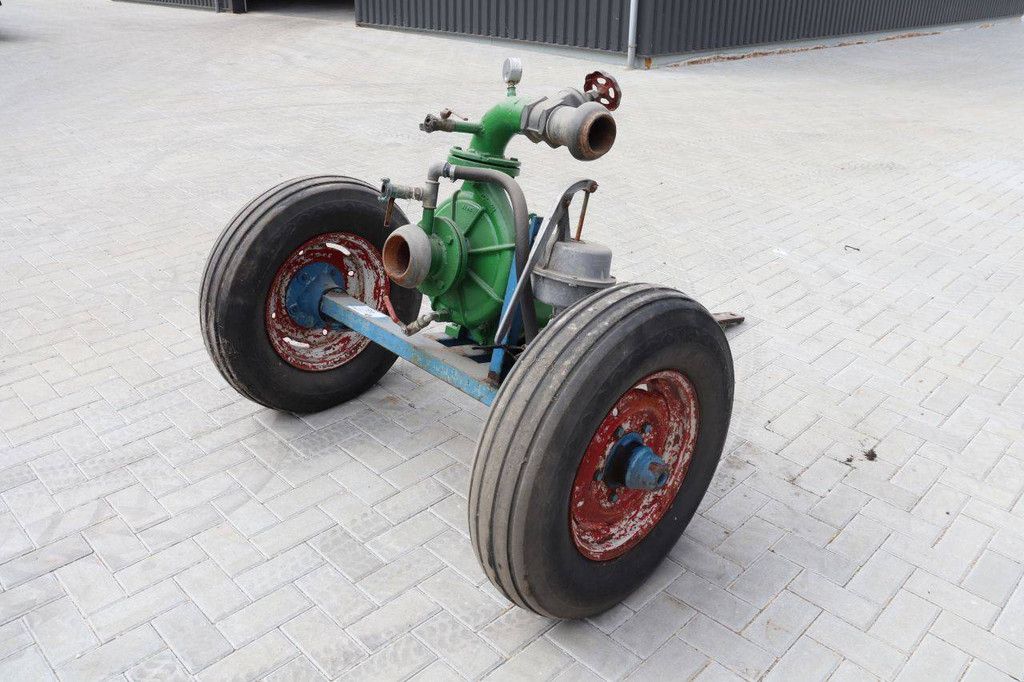 Rovatti CX6 62 PS Bewässerungspumpe mit Zapfwelle