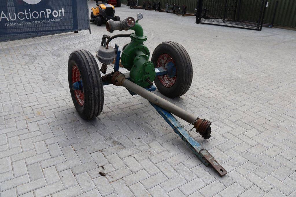 Rovatti CX6 62 PS Bewässerungspumpe mit Zapfwelle