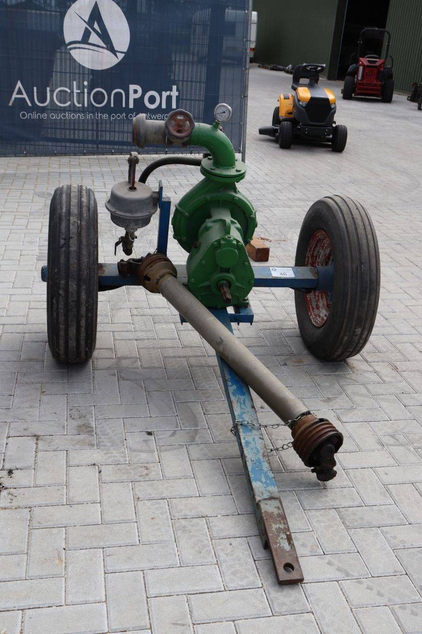 Rovatti CX6 62 PS Bewässerungspumpe mit Zapfwelle