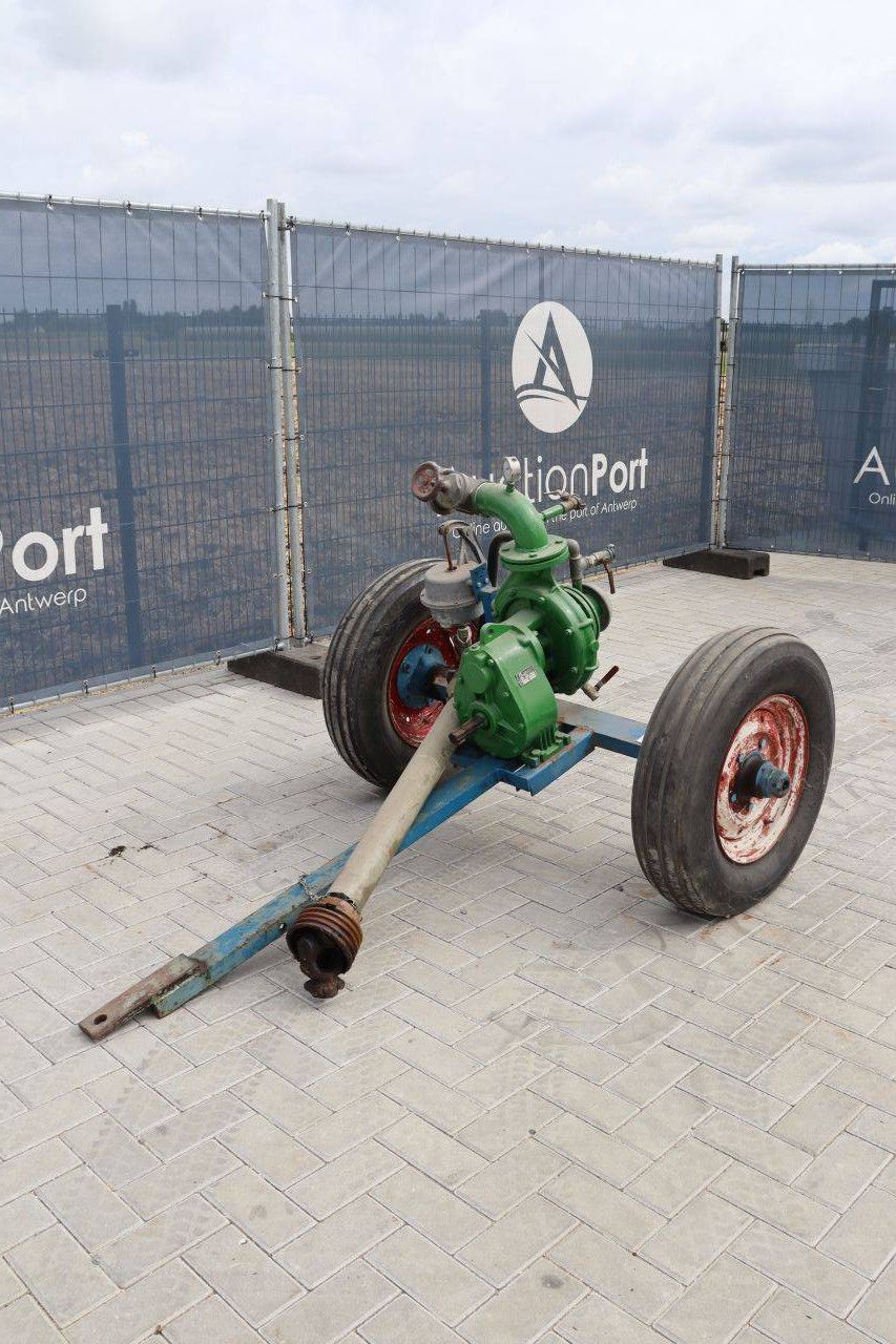 Rovatti CX6 62 PS Bewässerungspumpe mit Zapfwelle