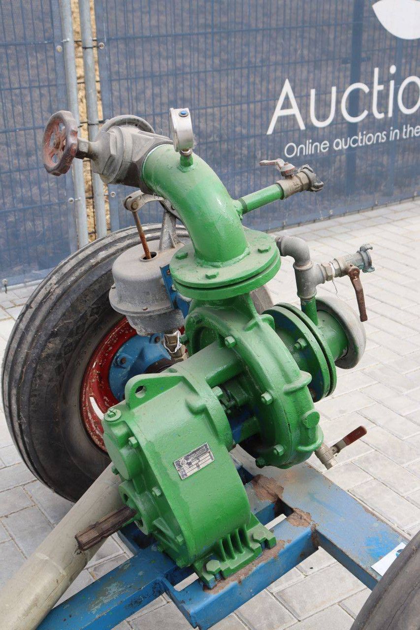 Rovatti CX6 62 PS Bewässerungspumpe mit Zapfwelle