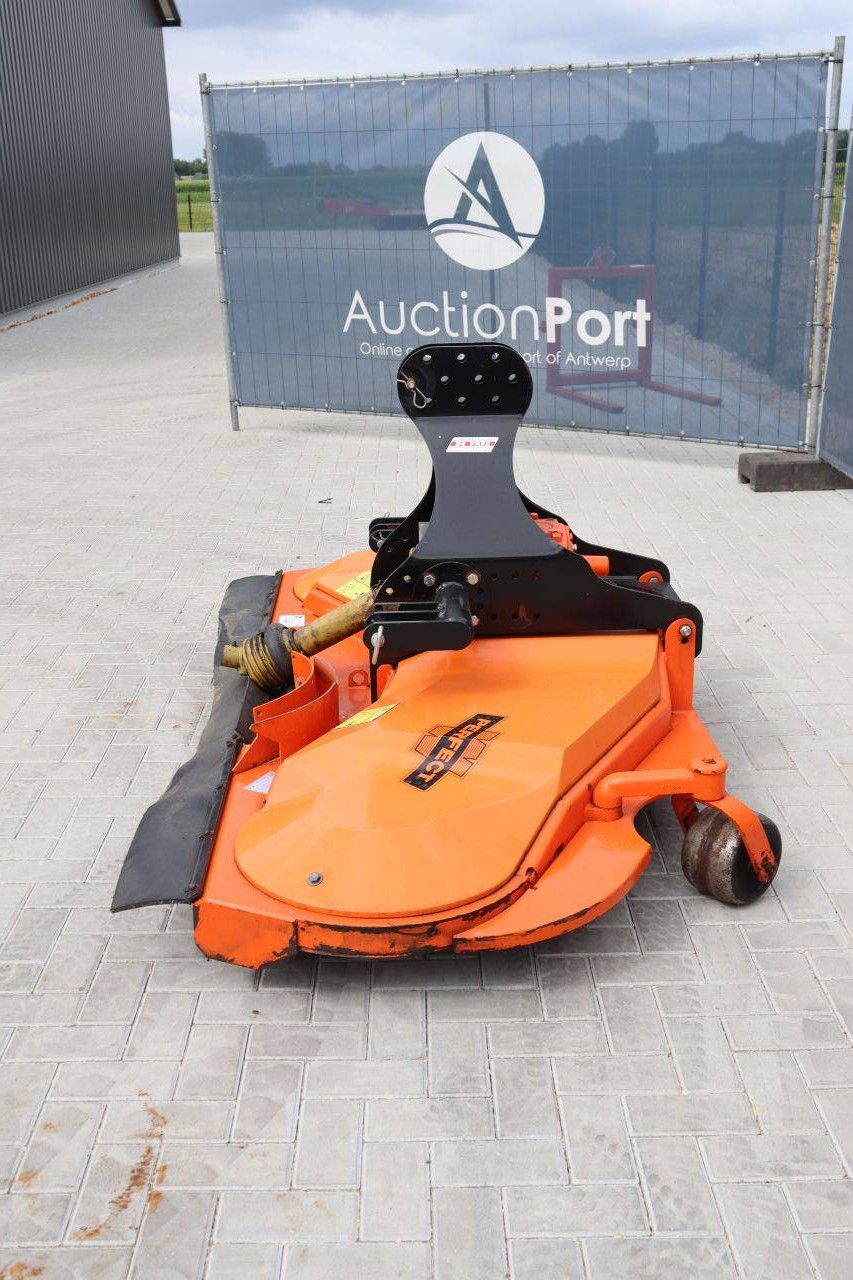Frontmäher Perfect TKF-230 mit Zapfwelle