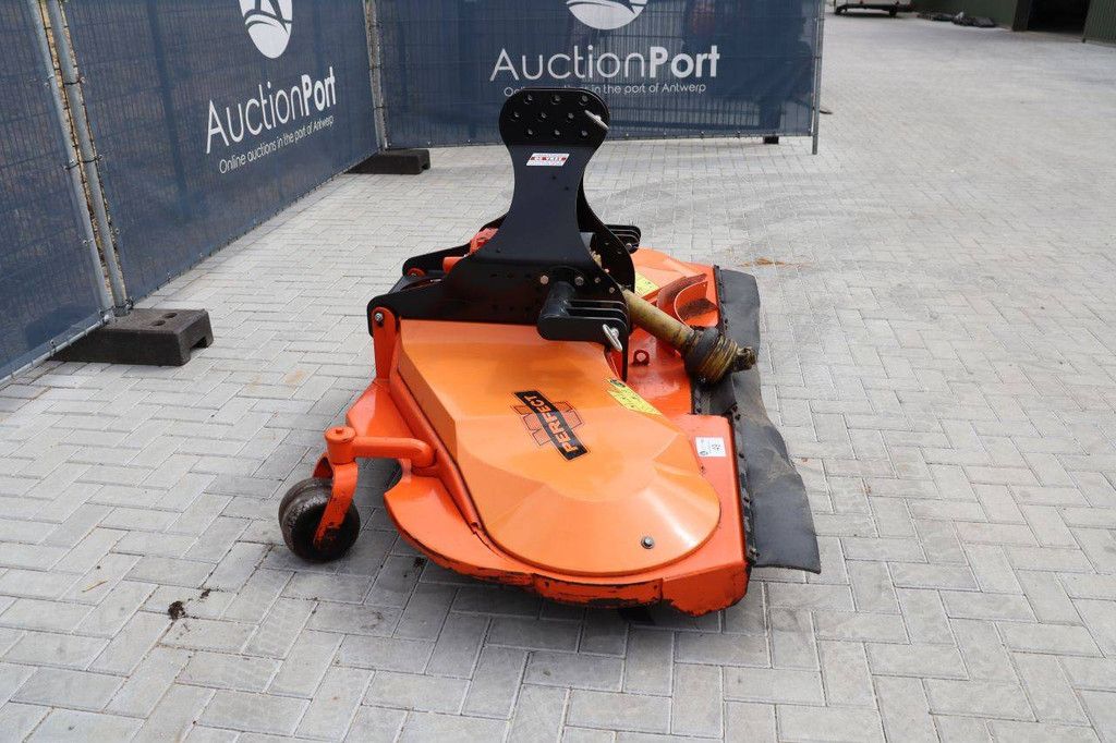 Frontmäher Perfect TKF-230 mit Zapfwelle