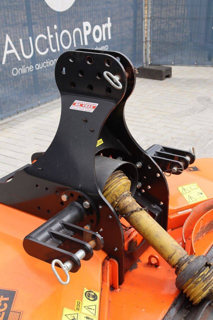 Frontmäher Perfect TKF-230 mit Zapfwelle