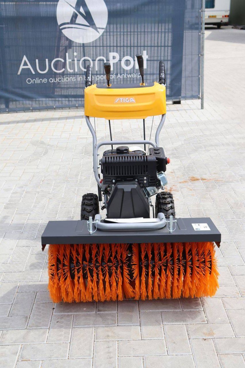 Stiga SWS 800G Petrol Sweeper 4.4kW 2023 New