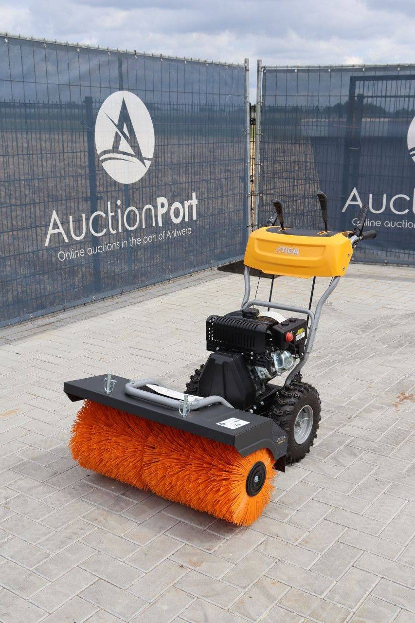 Stiga SWS 800G Petrol Sweeper 4.4kW 2023 New