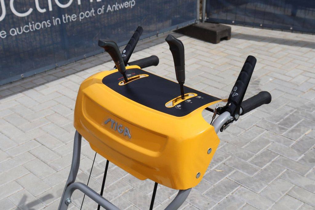 Stiga SWS 800G Petrol Sweeper 4.4kW 2023 New