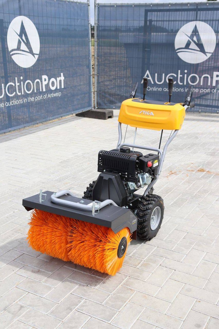 Stiga SWS 600G Petrol Sweeper 4.4kW New