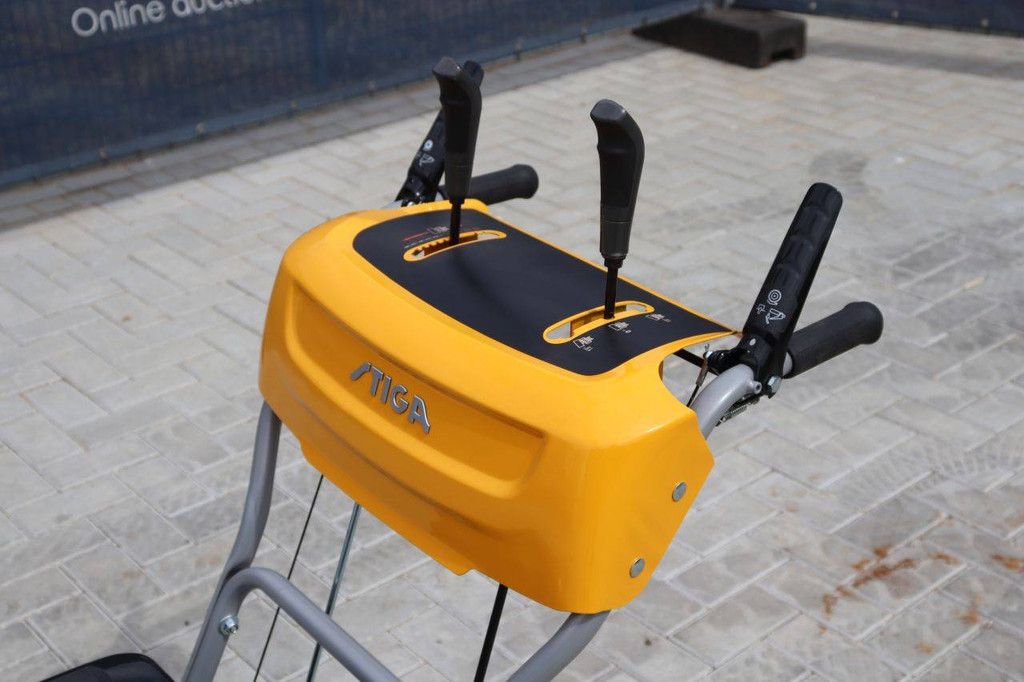 Stiga SWS 600G Petrol Sweeper 4.4kW New