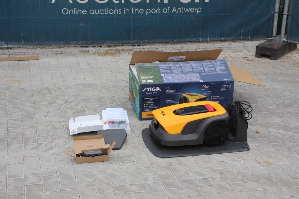 Stiga A 10v Electric Robotic Mower (GPS system) New