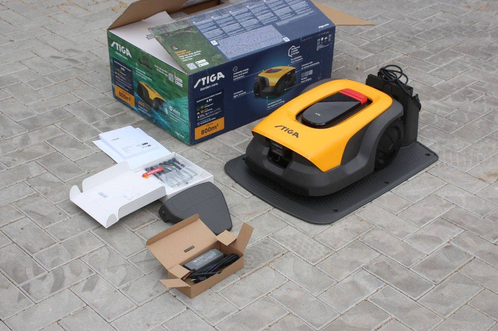 Stiga A 10v Electric Robotic Mower (GPS system) New