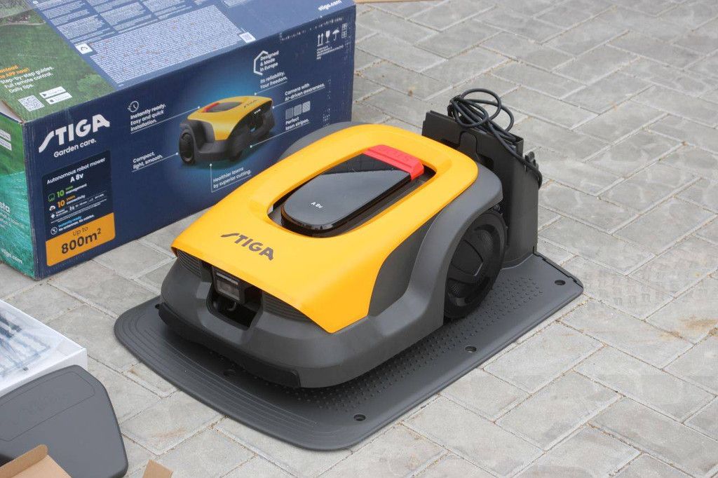 Stiga A 10v Electric Robotic Mower (GPS system) New