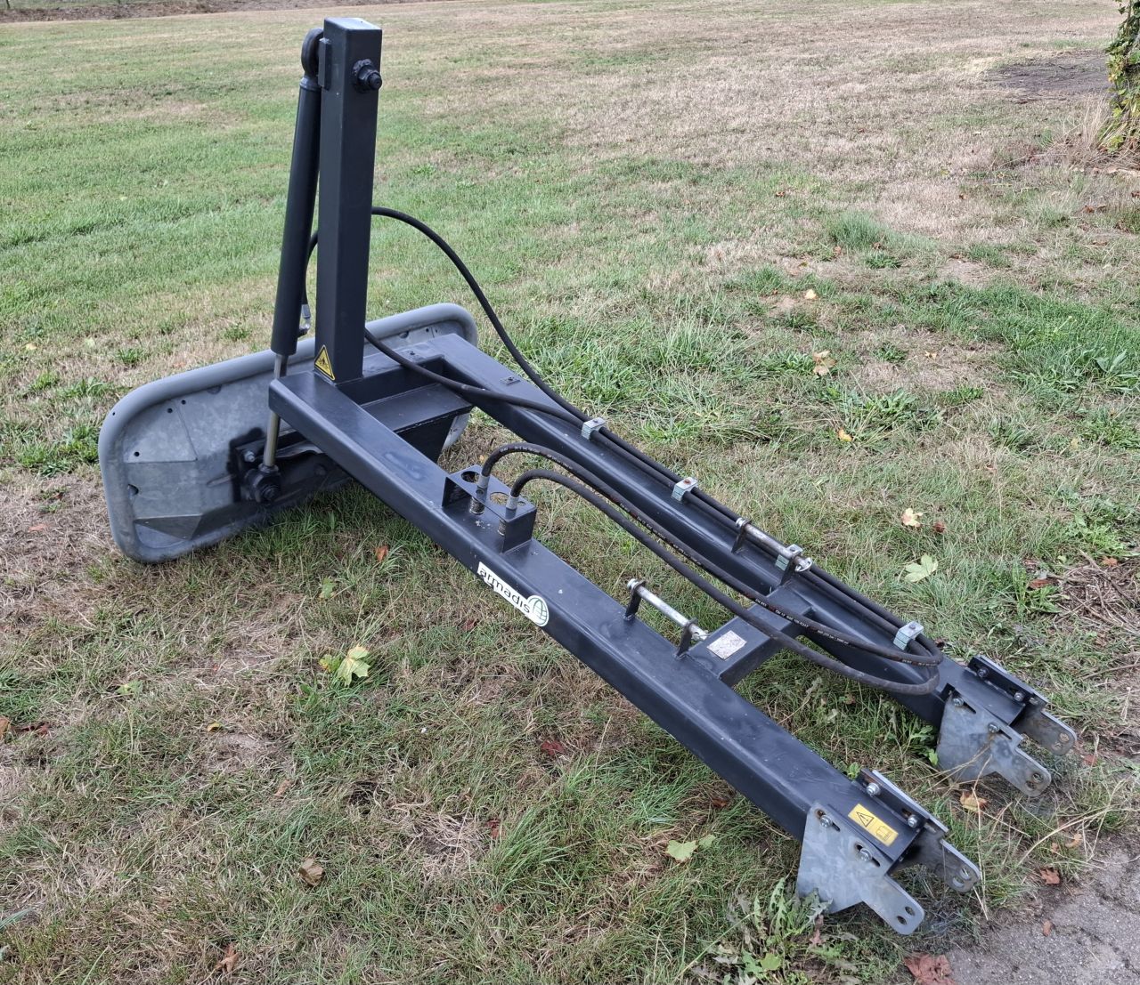 Armadis kuilschuif met palletlepel aansluiting