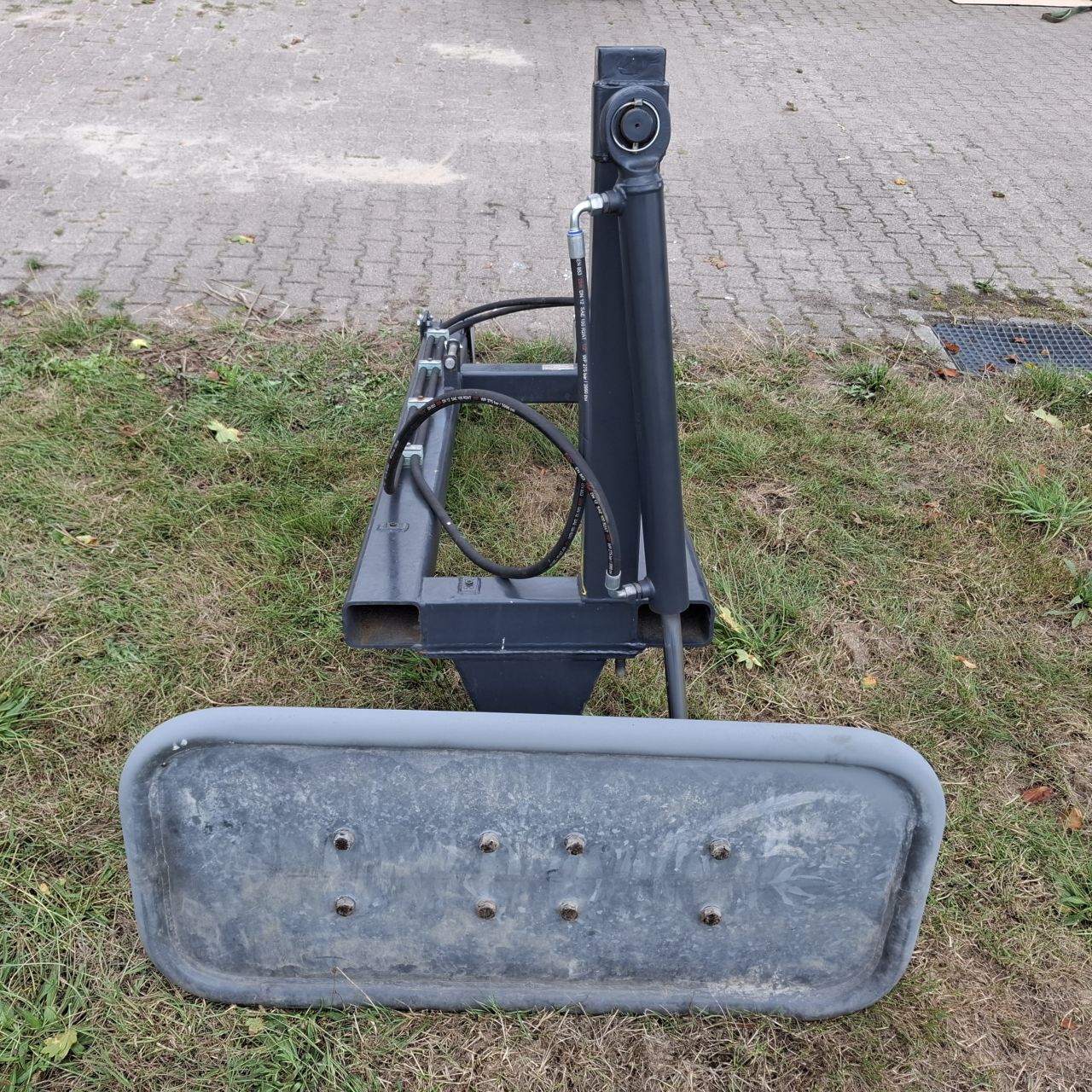 Armadis kuilschuif met palletlepel aansluiting