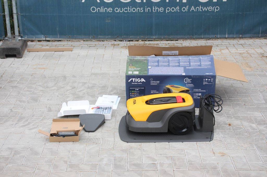 Stiga A 6v Electric Robotic Mower (GPS system) New