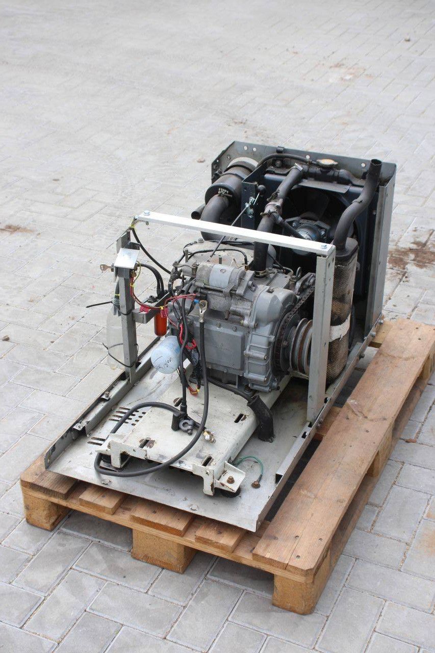 Kubota OC600 Dieselmotor