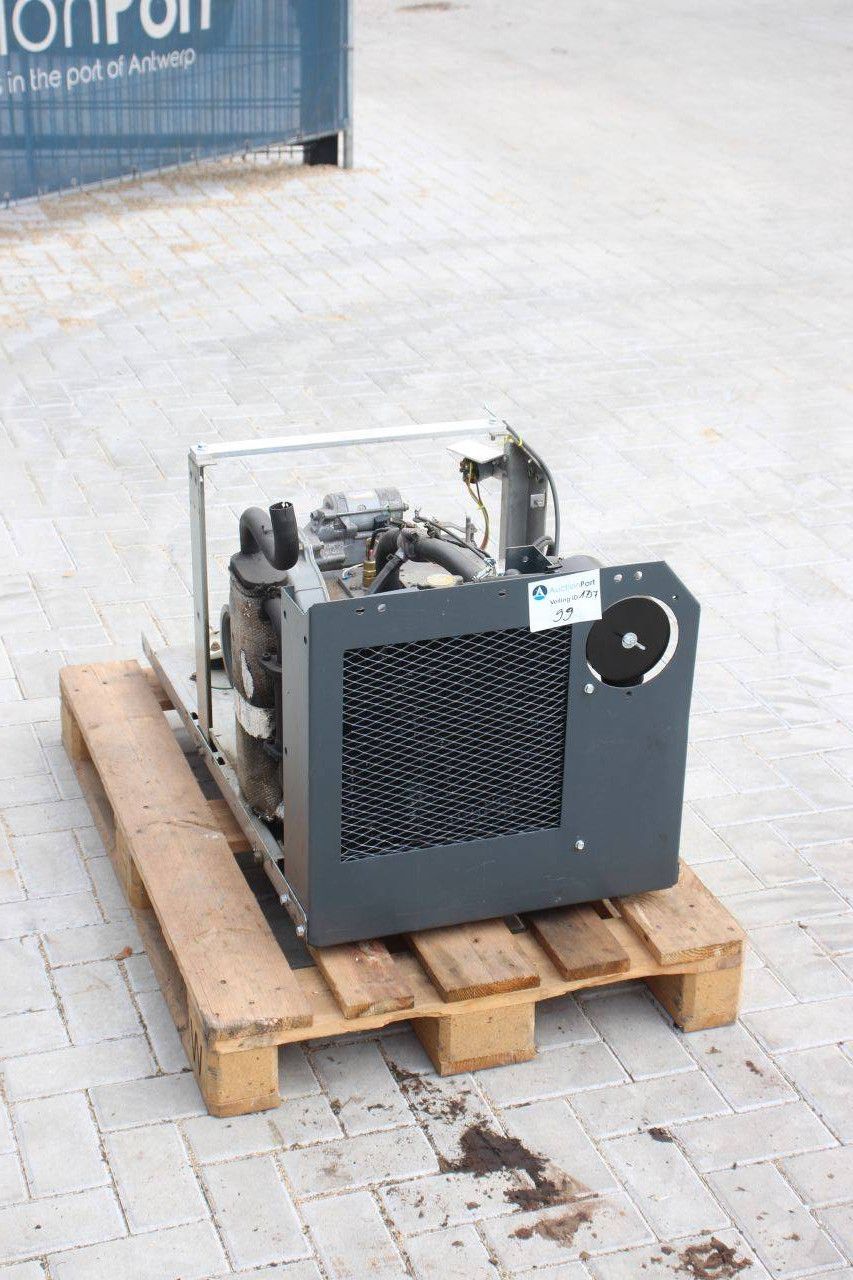 Kubota OC600 Dieselmotor
