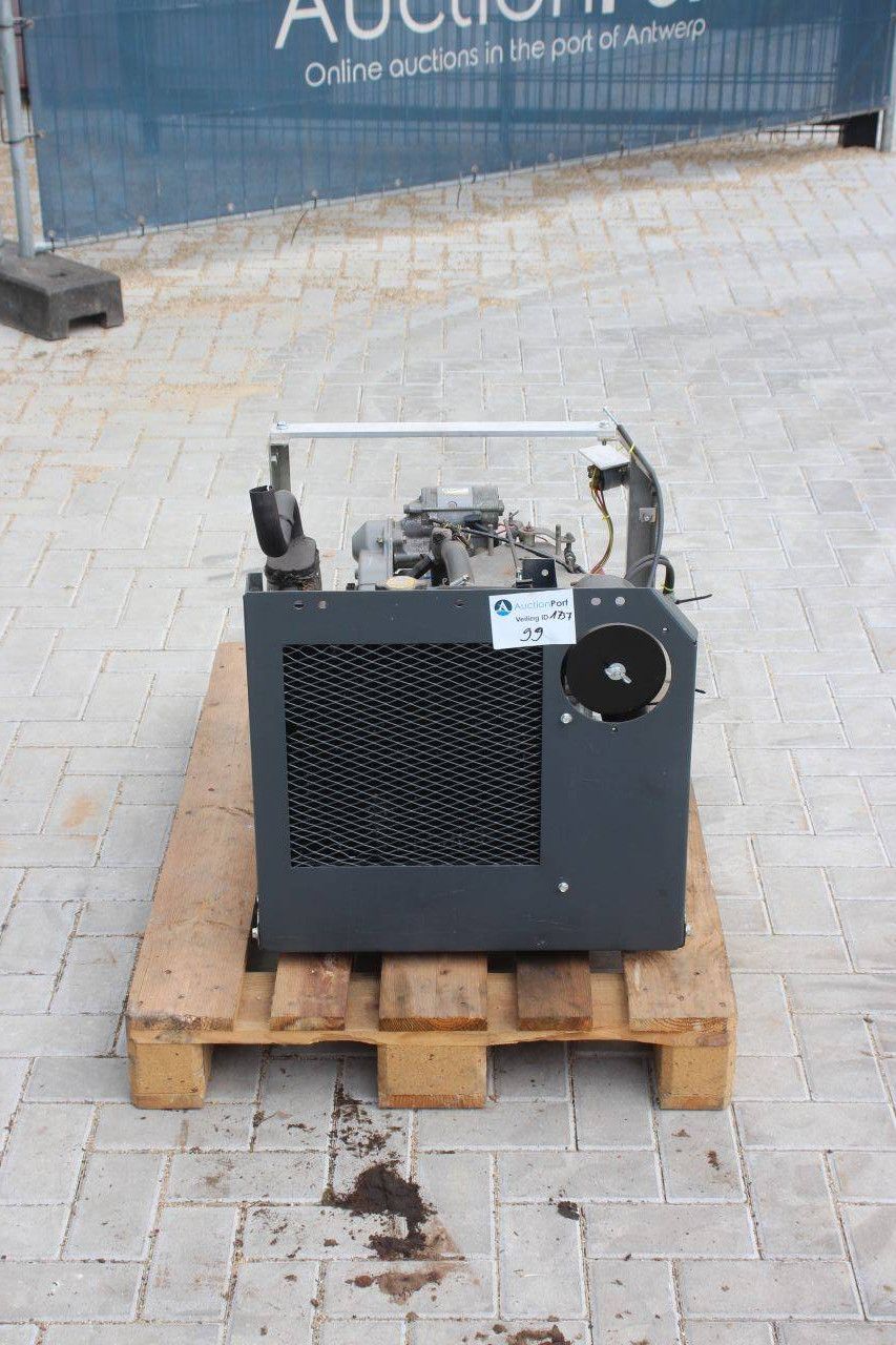 Kubota OC600 Dieselmotor