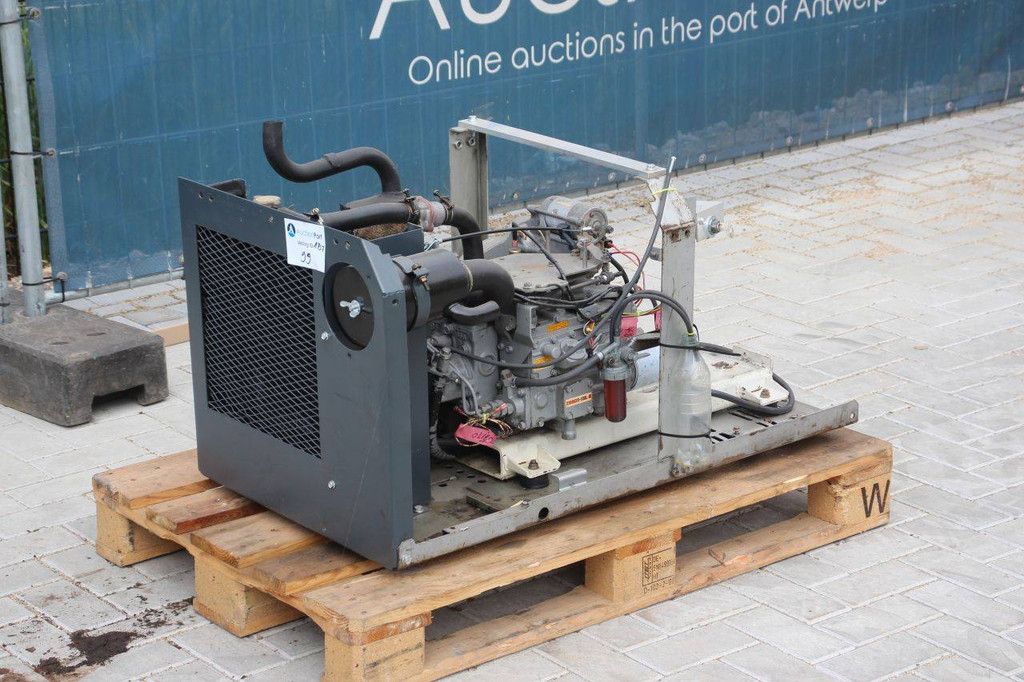 Kubota OC600 Dieselmotor